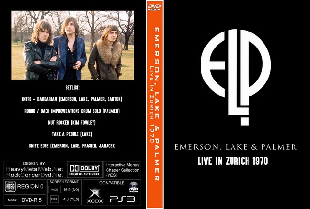 EMERSON LAKE & PALMER - Live In Zurich 1970 (UPGRADE REMASTERED).jpg